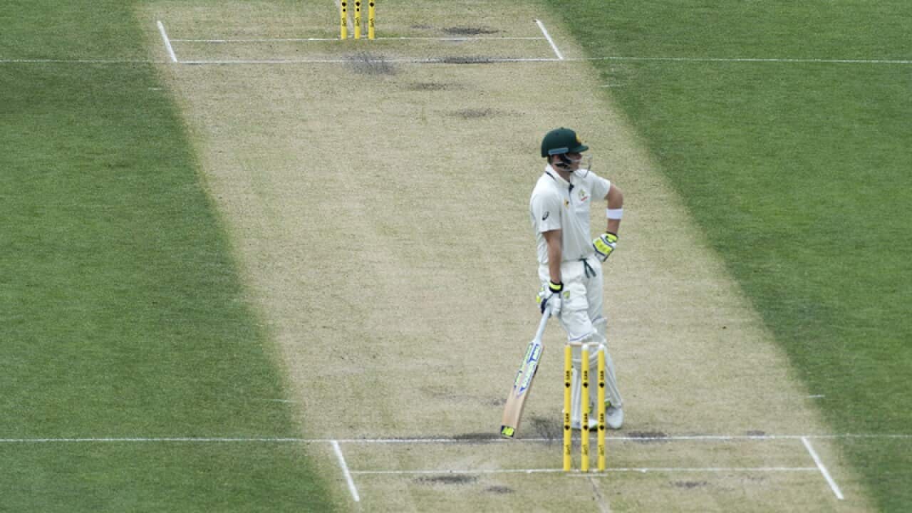 Australian captain Steve Smith