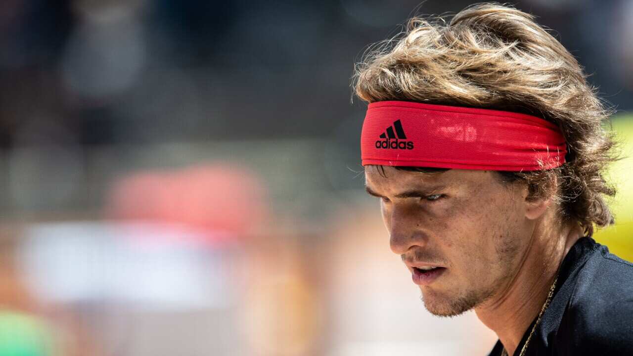 Alexander Zverev, French Open Tennis Championships