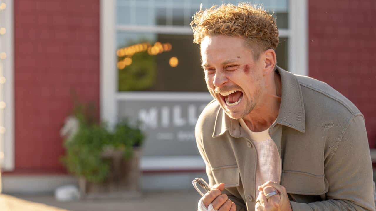 Billy Magnussen as Duncan in 'The Audacity'