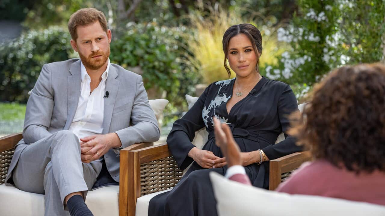 Oprah With Meghan And Harry: A CBS Primetime Special
