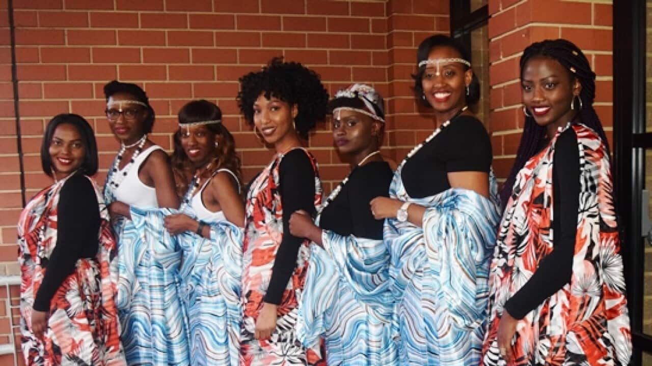 Burundian and Rwandese dancers in Sydney