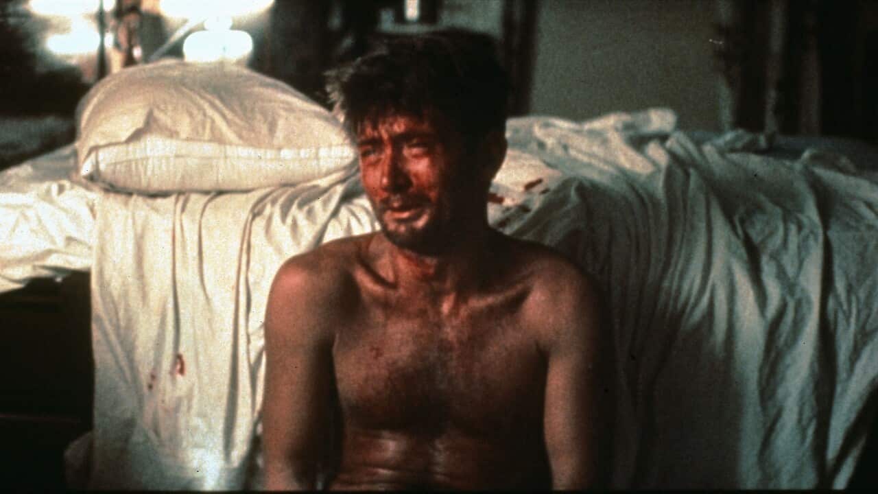 HEARTS OF DARKNESS: A FILMMAKER'S APOCALYPSE (US1991) SCENE FROM APOCALYPSE NOW (US1979) MARTIN SHEEN Date: 1991