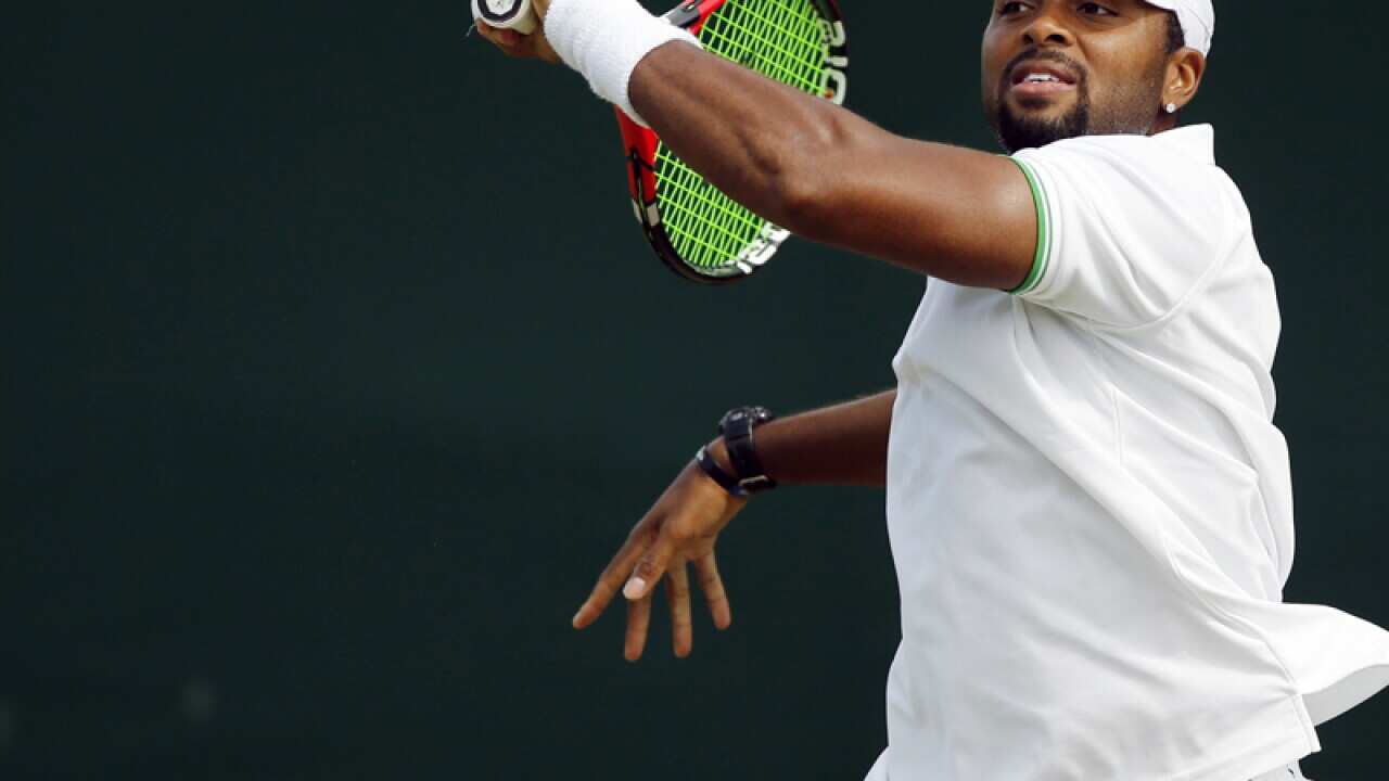 Donald Young of the U.S
