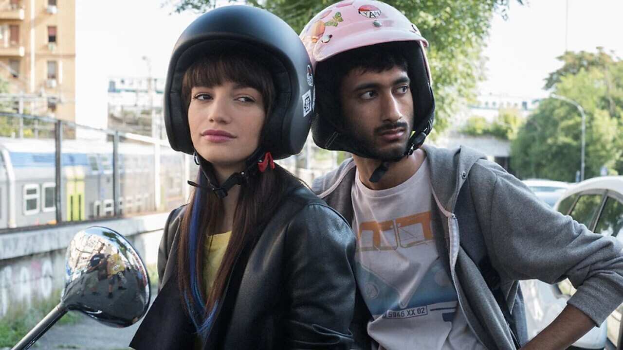 A scene from the Italian movie Bangla