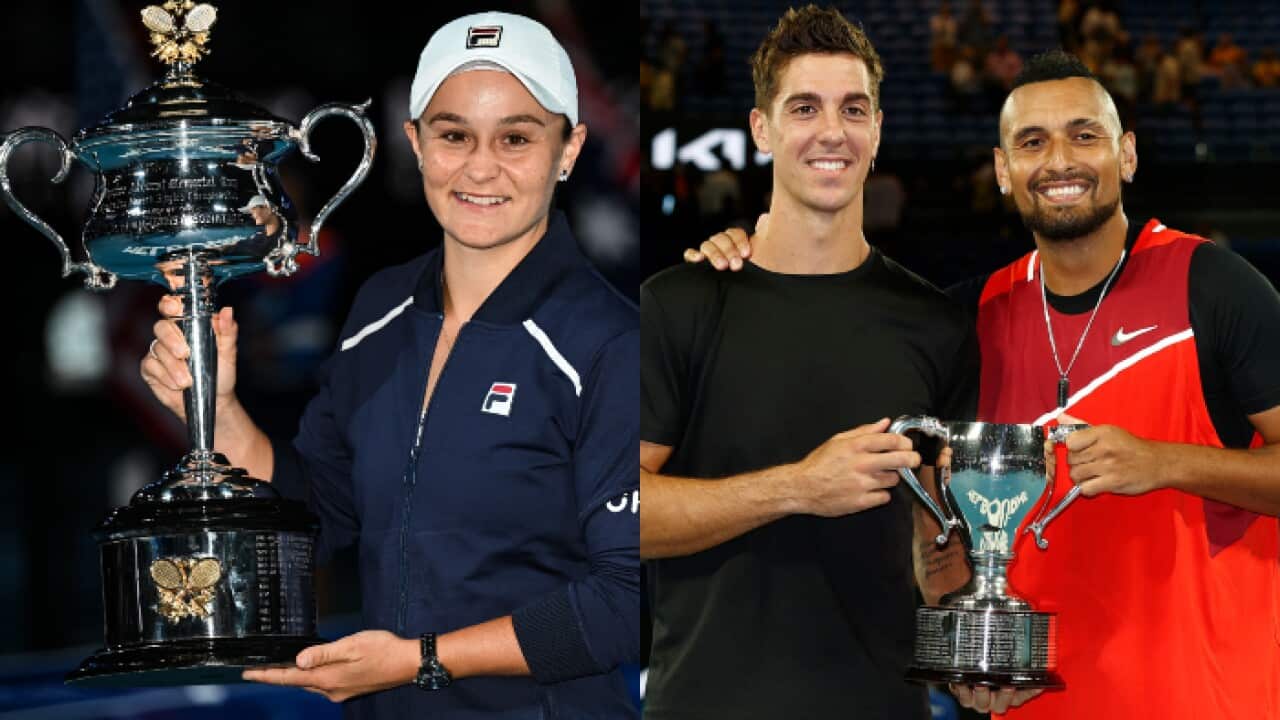 Barty Kokkinakis Kyrgios