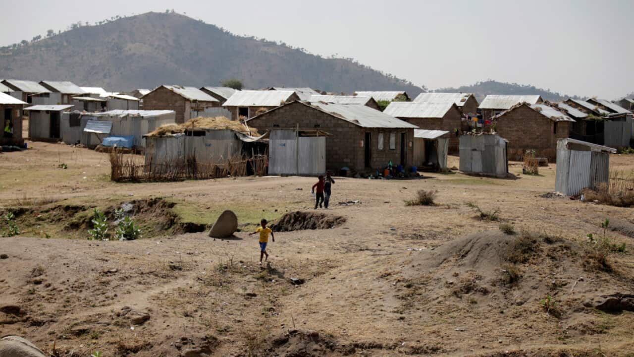 Eritrean refugee