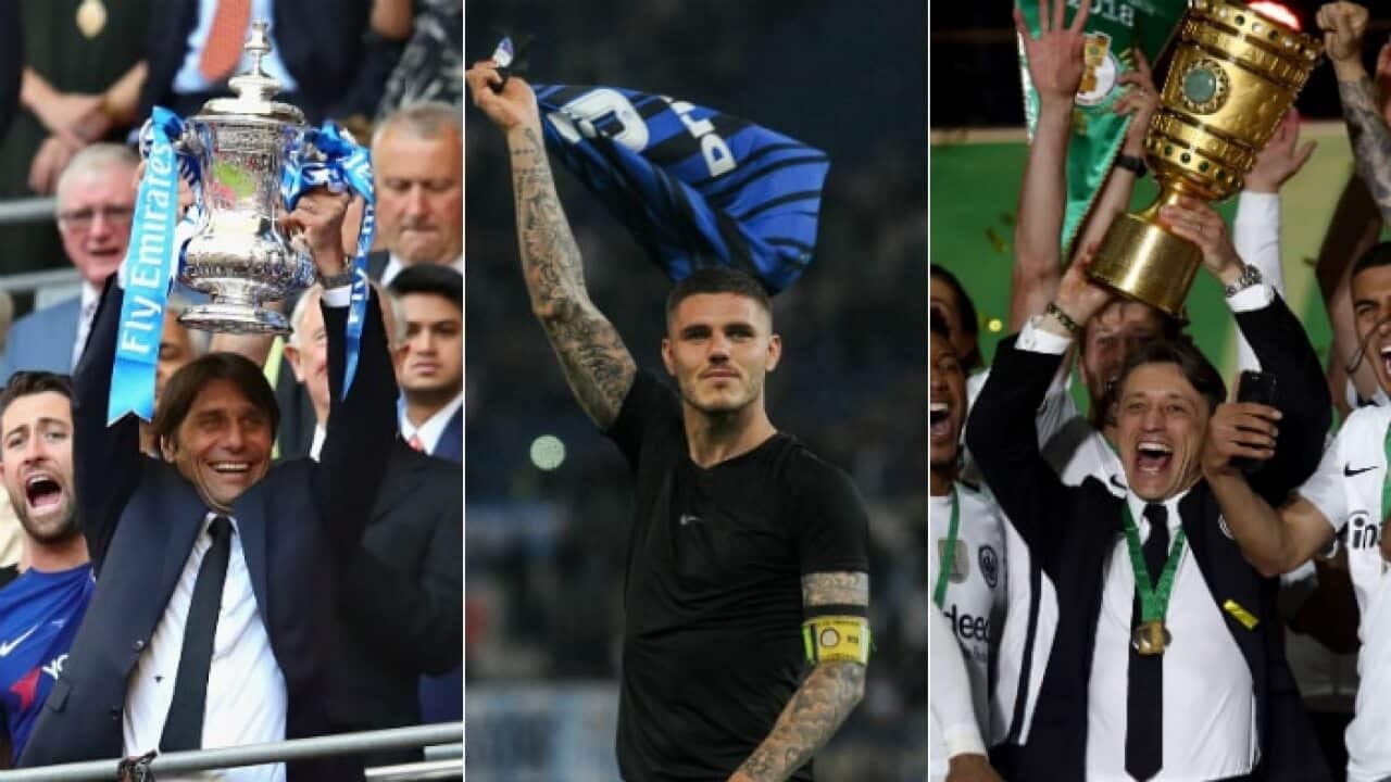 Conte, Icardi, Kovac