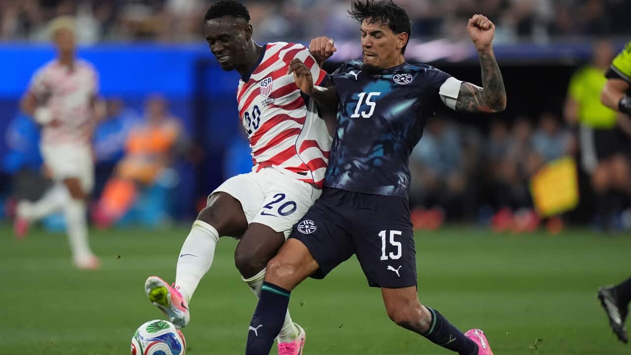 FIFA World Cup 2026 - Group D - USA vs Paraguay