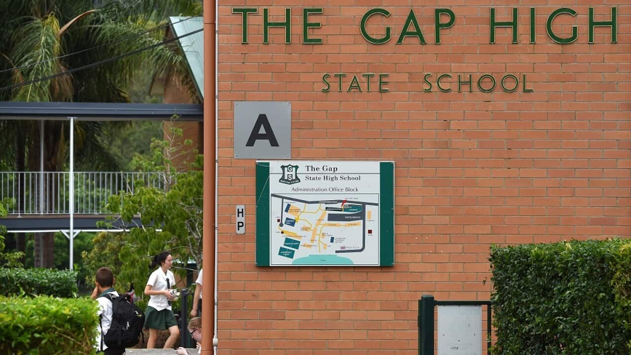 The Gap State High's new uniform policy has angered parents.