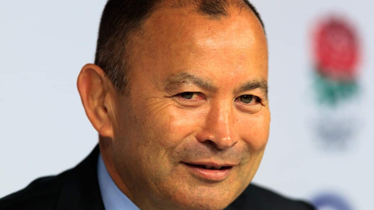 England's coach Eddie Jones