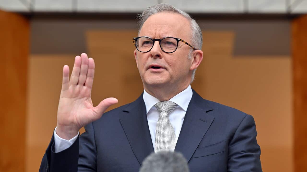 ELECTION25 ANTHONY ALBANESE ELECTION ANNOUNCEMENT