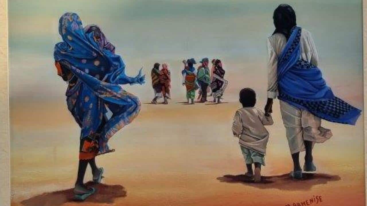 "MIGRATIO. Viaggio nella Speranza”, mostra di Michele Armenise.