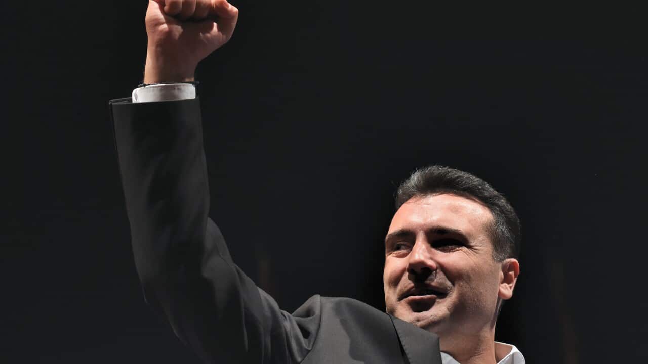 Zoran Zaevafter, Macedonia