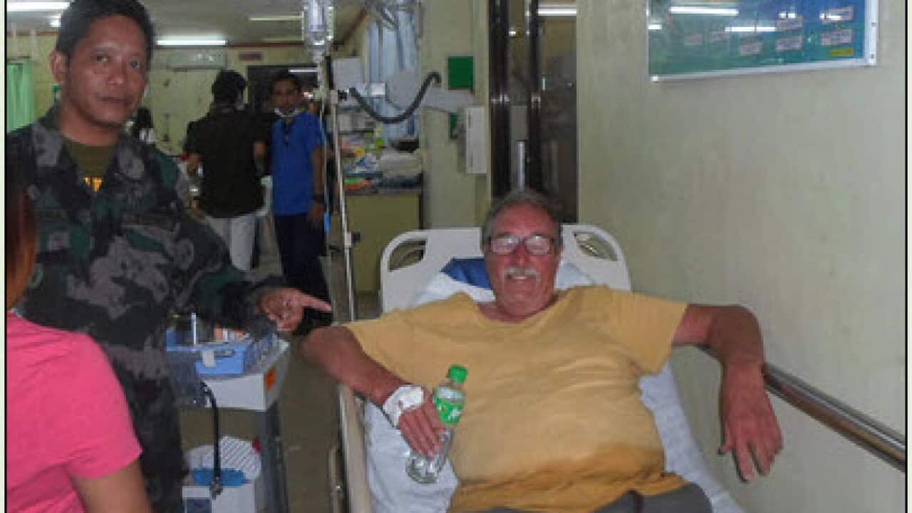 Australian Lionel Peter Ansselin