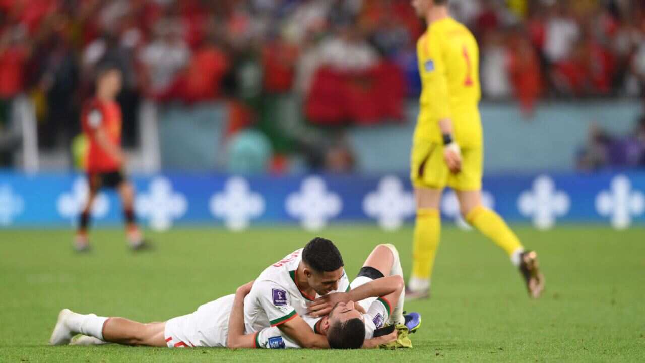 Belgium v Morocco: Group F - FIFA World Cup Qatar 2022