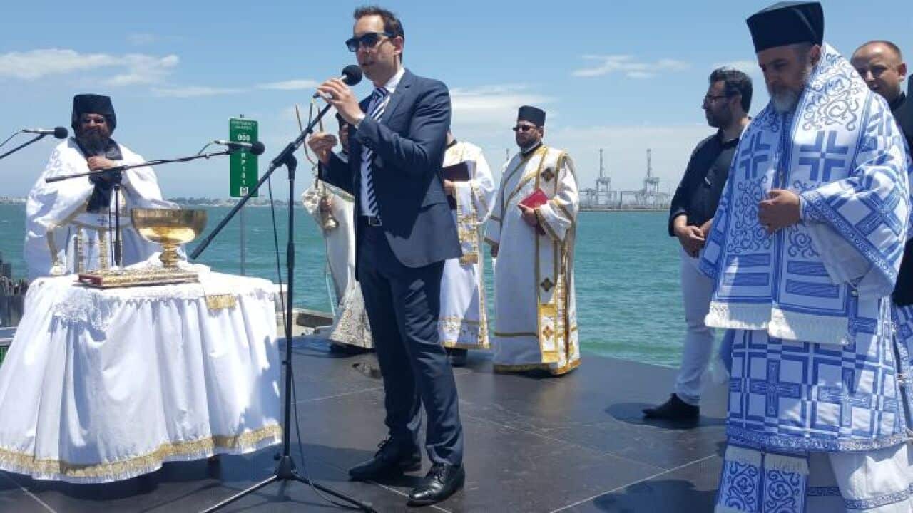 Member for Oakleigh, Steve Dimopoulos