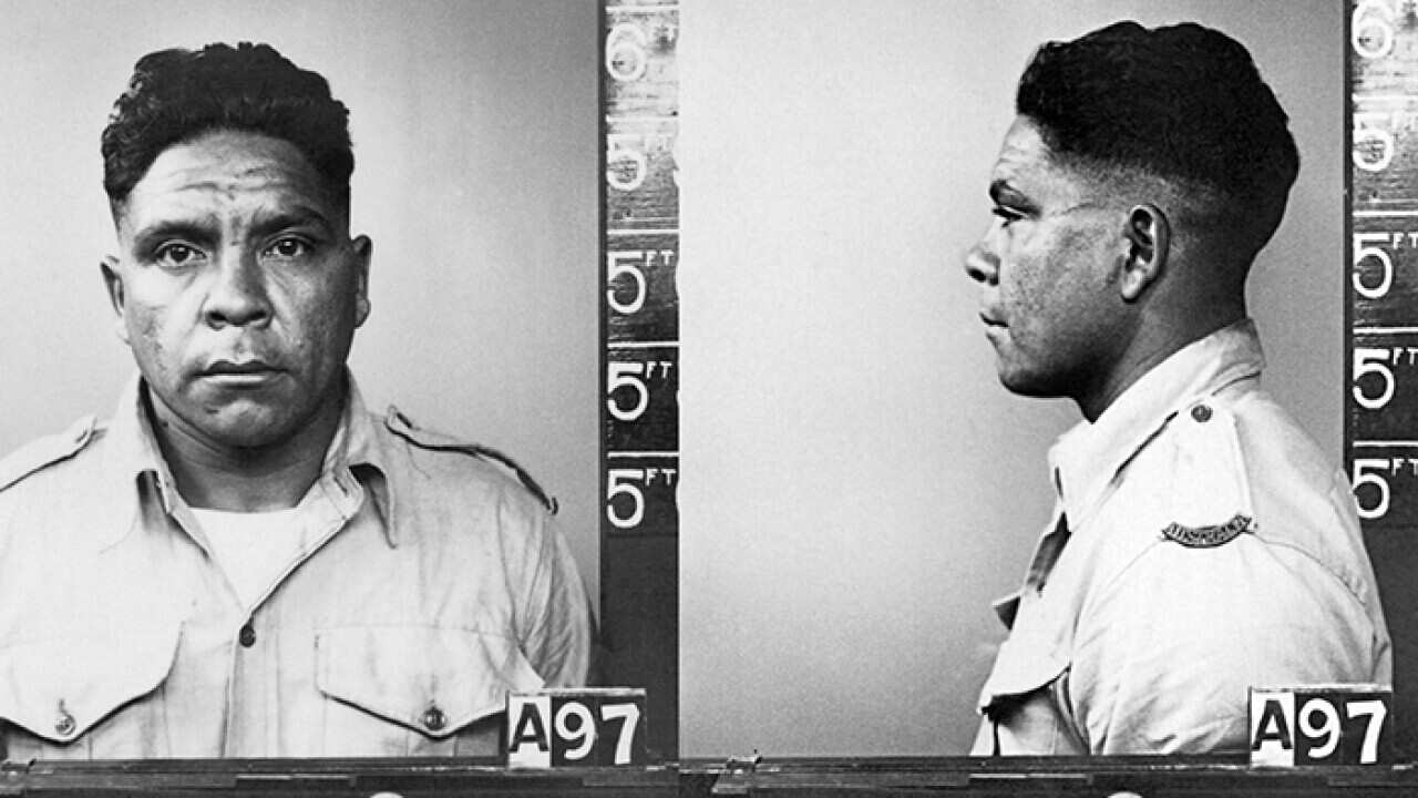 Joe McGinness served in the Second World War and was an Indigenous Activist who campaigned heavily during the 1967 referendum