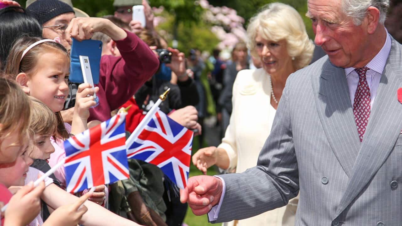 Prince Charles, Prince of Wales, and Camilla, Duchess of Cornwall