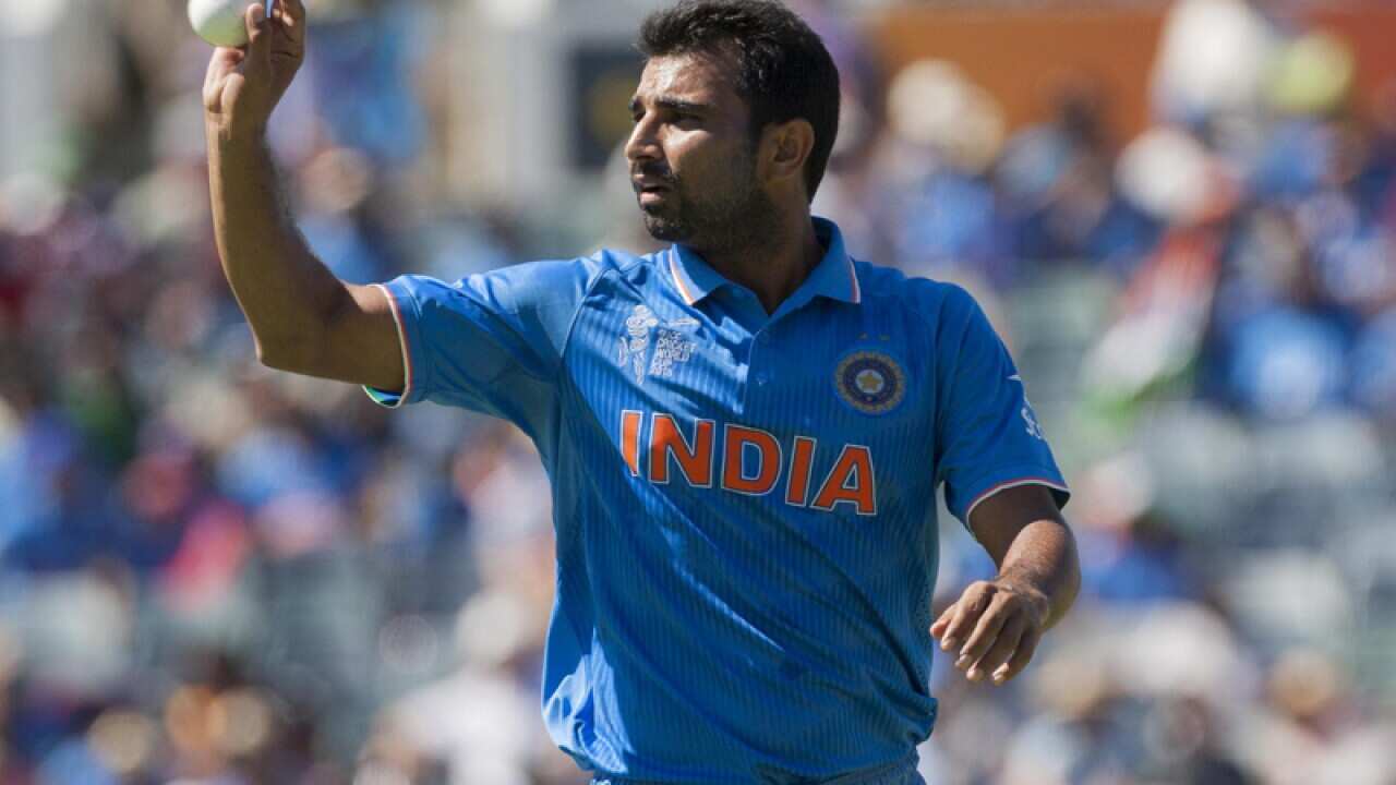 Mohammed Shami of India
