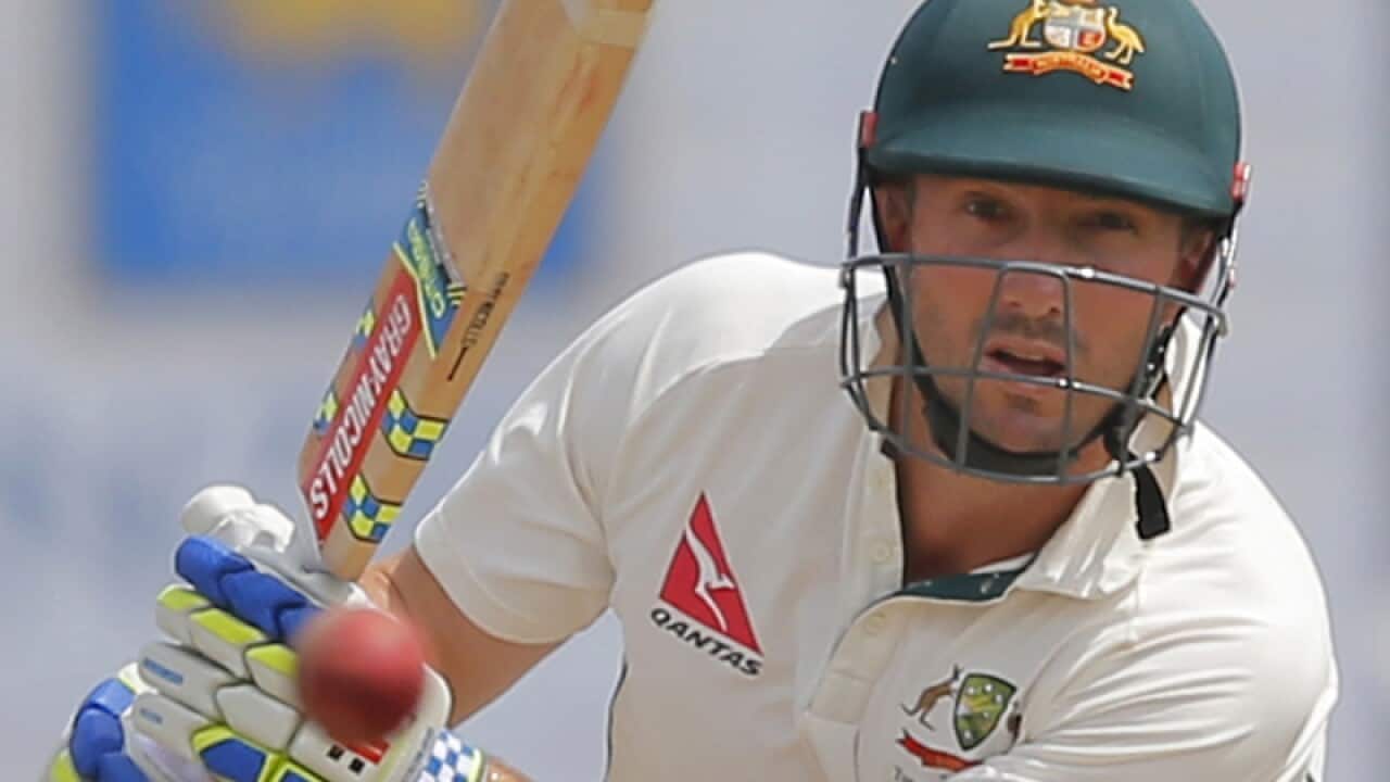 Australia's Shaun Marsh