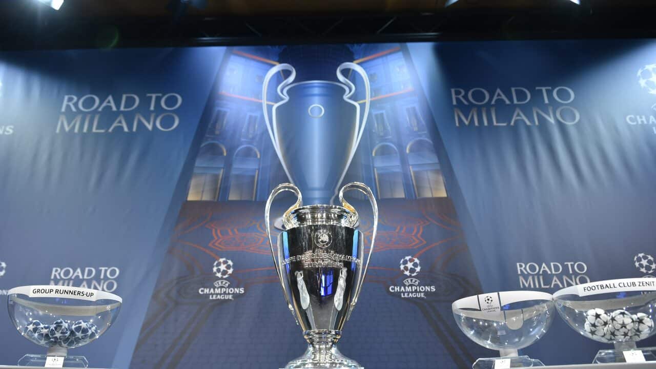 UCL Trophy Draw