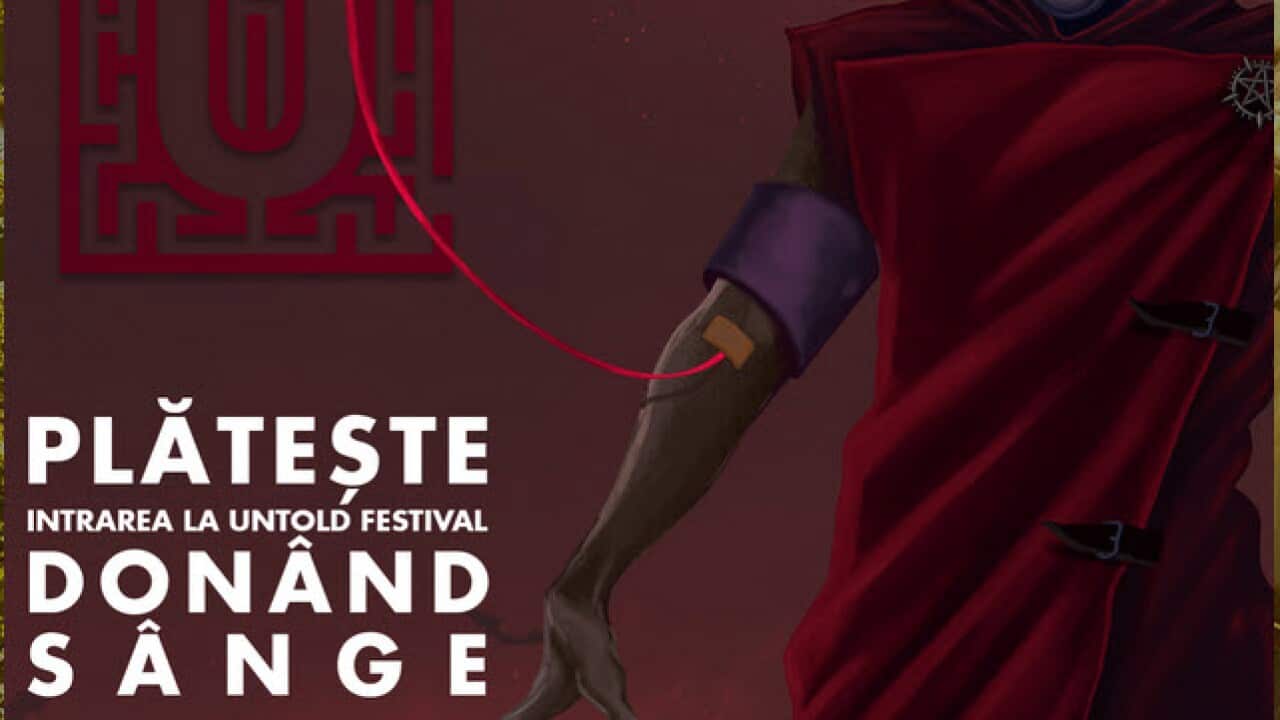 The Untold Festival is offering a 30 per cent discount for music lovers who donate blood before Friday, July 24 (Untold)