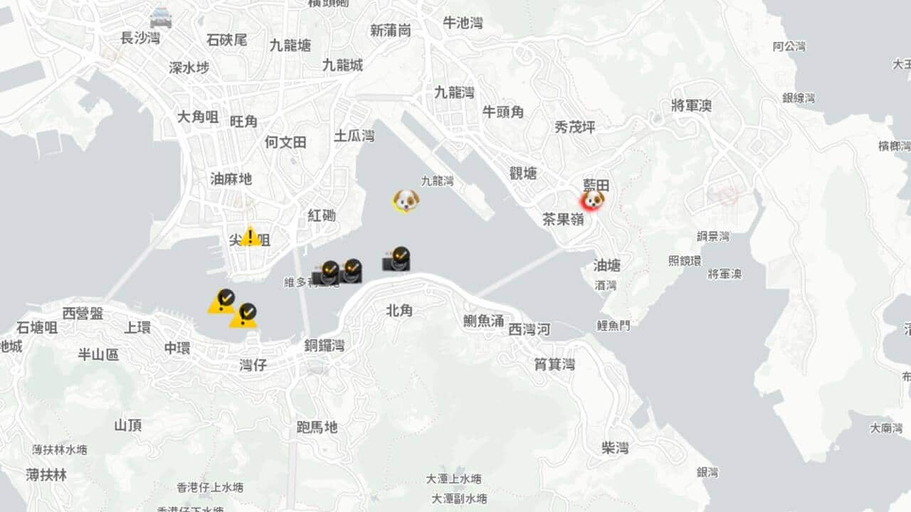 Apple has said that it found HKMap.live had endangered law enforcement and residents in Hong Kong.