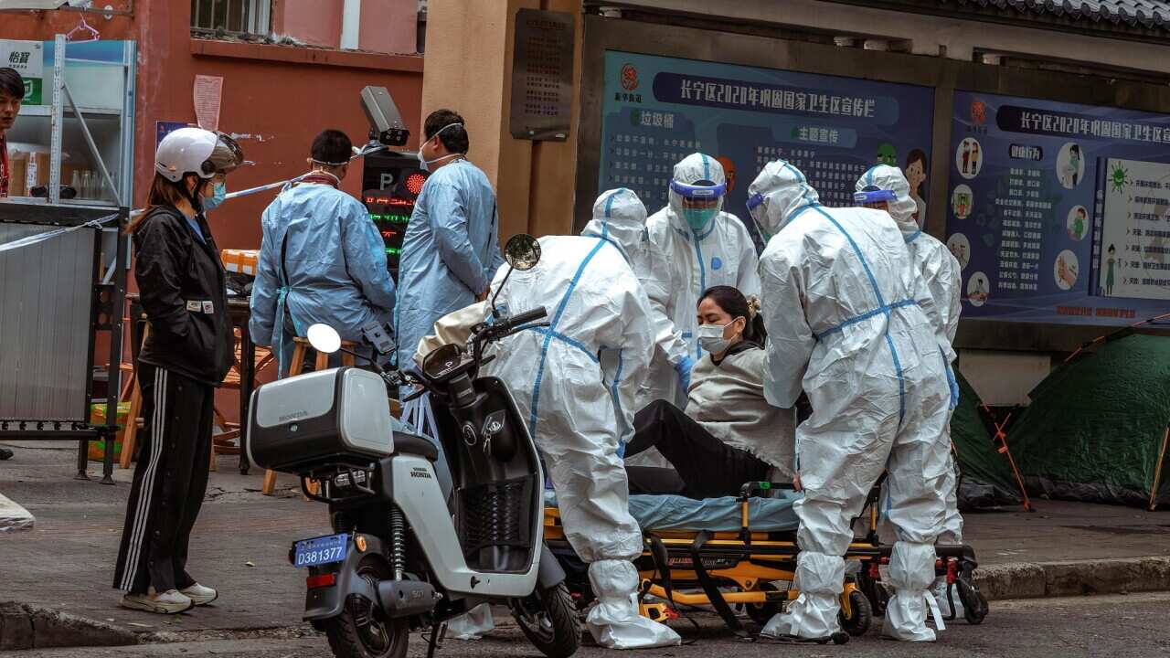 CHINA PANDEMIC CORONAVIRUS COVID 19
