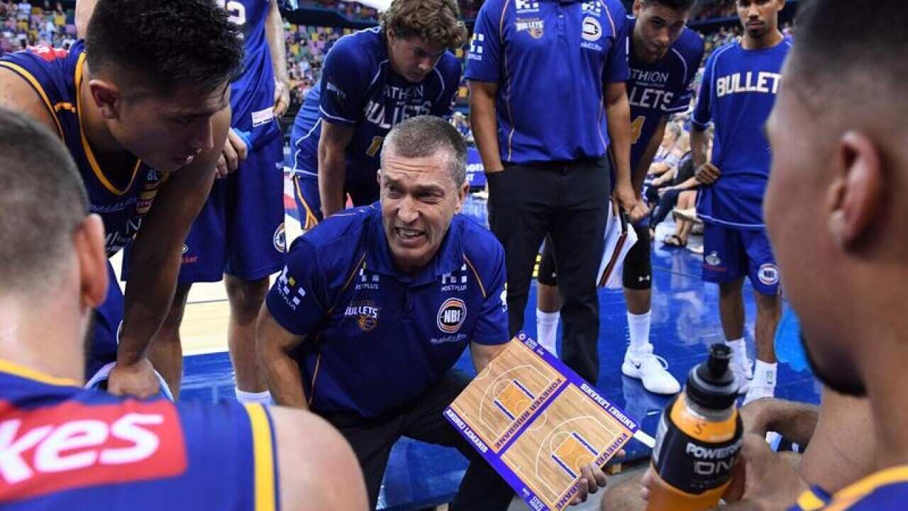 Bullets coach Andrej Lemanis