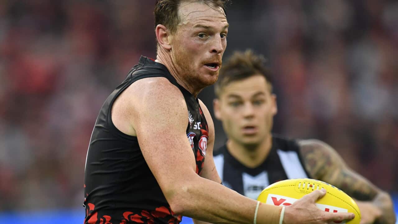 Essendon veteran Brendon Goddard