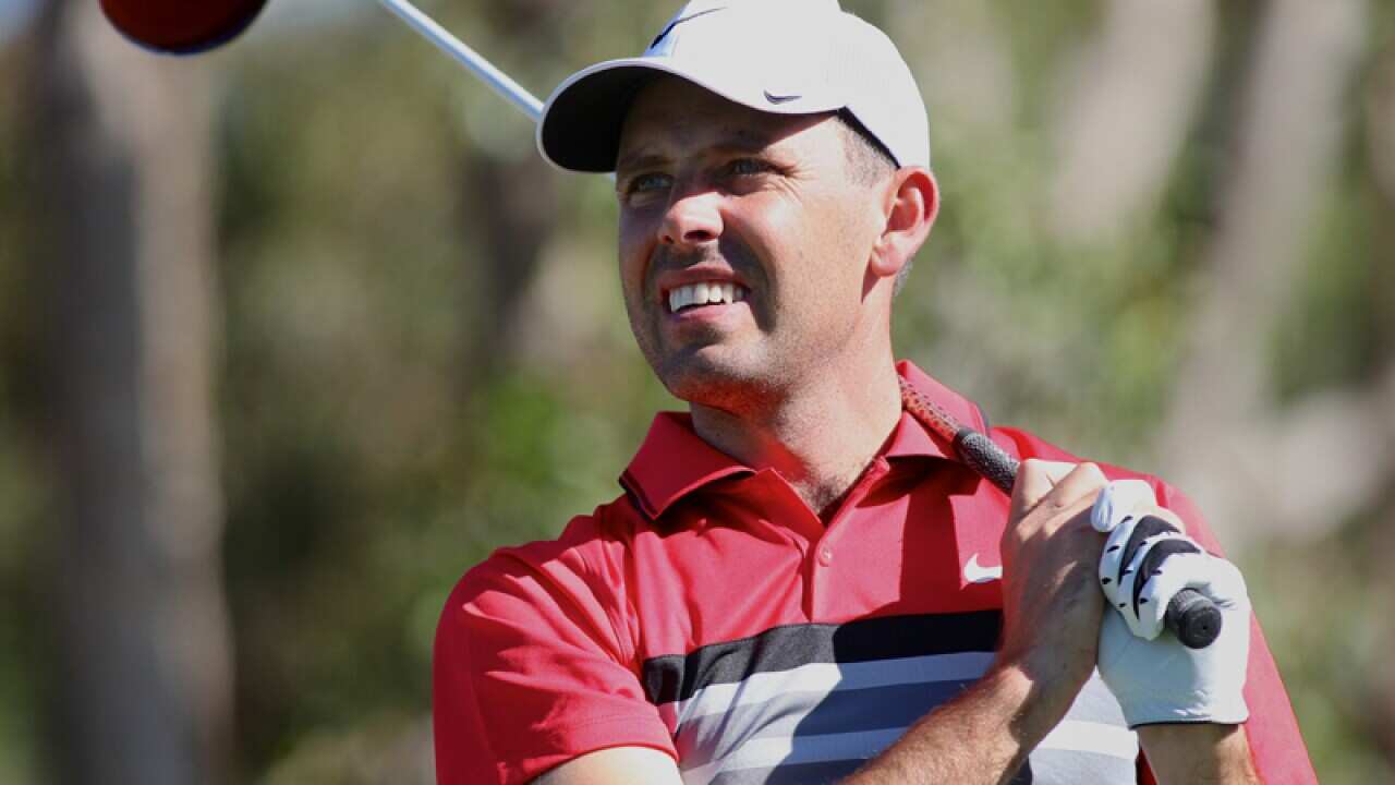 South African golfer Charl Schwartzel