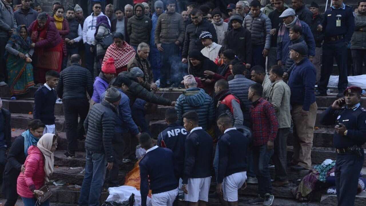 Police officer Amir Kumar Dahal was among the three people killed after a bomb explosion in Dhanusha district.