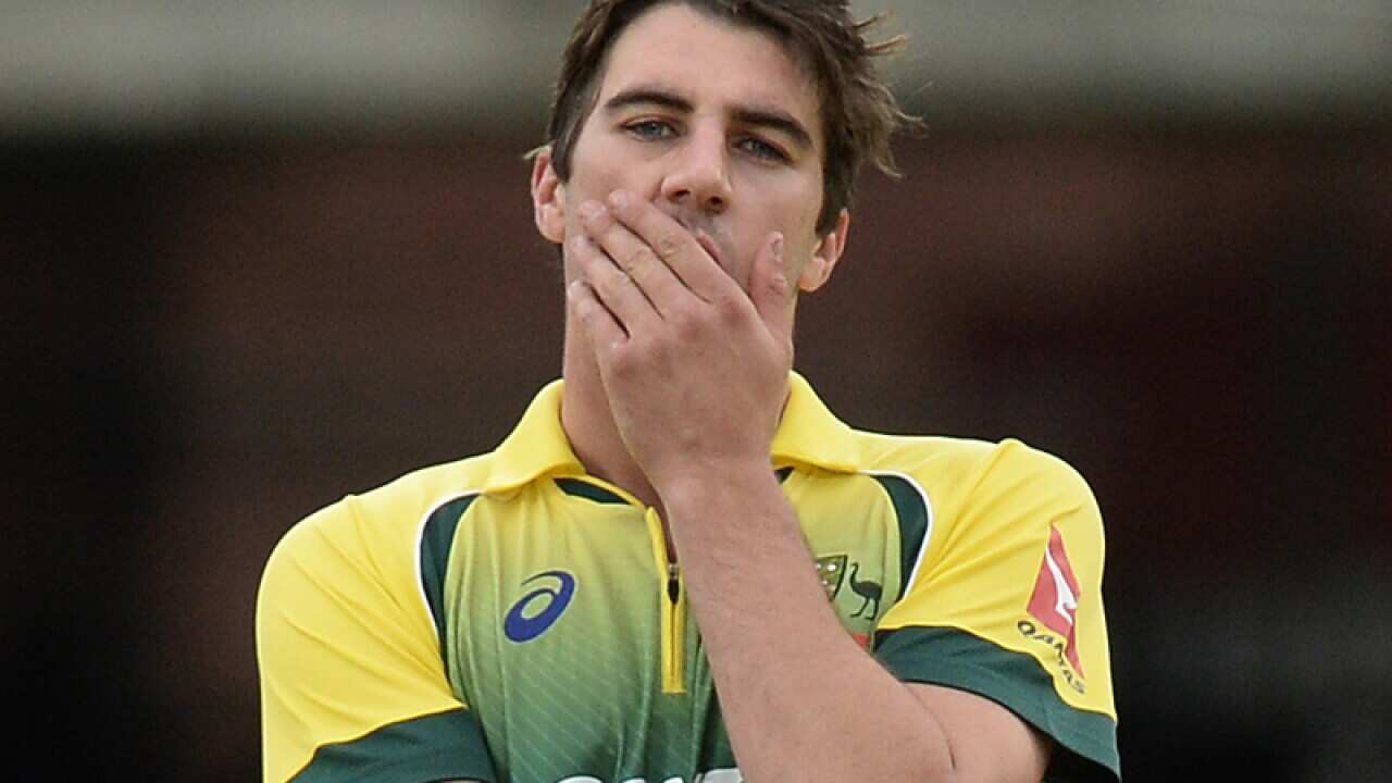 Australia's Pat Cummins.