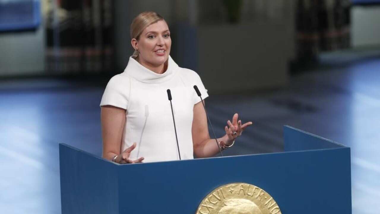 Beatrice Fihn of ICAN