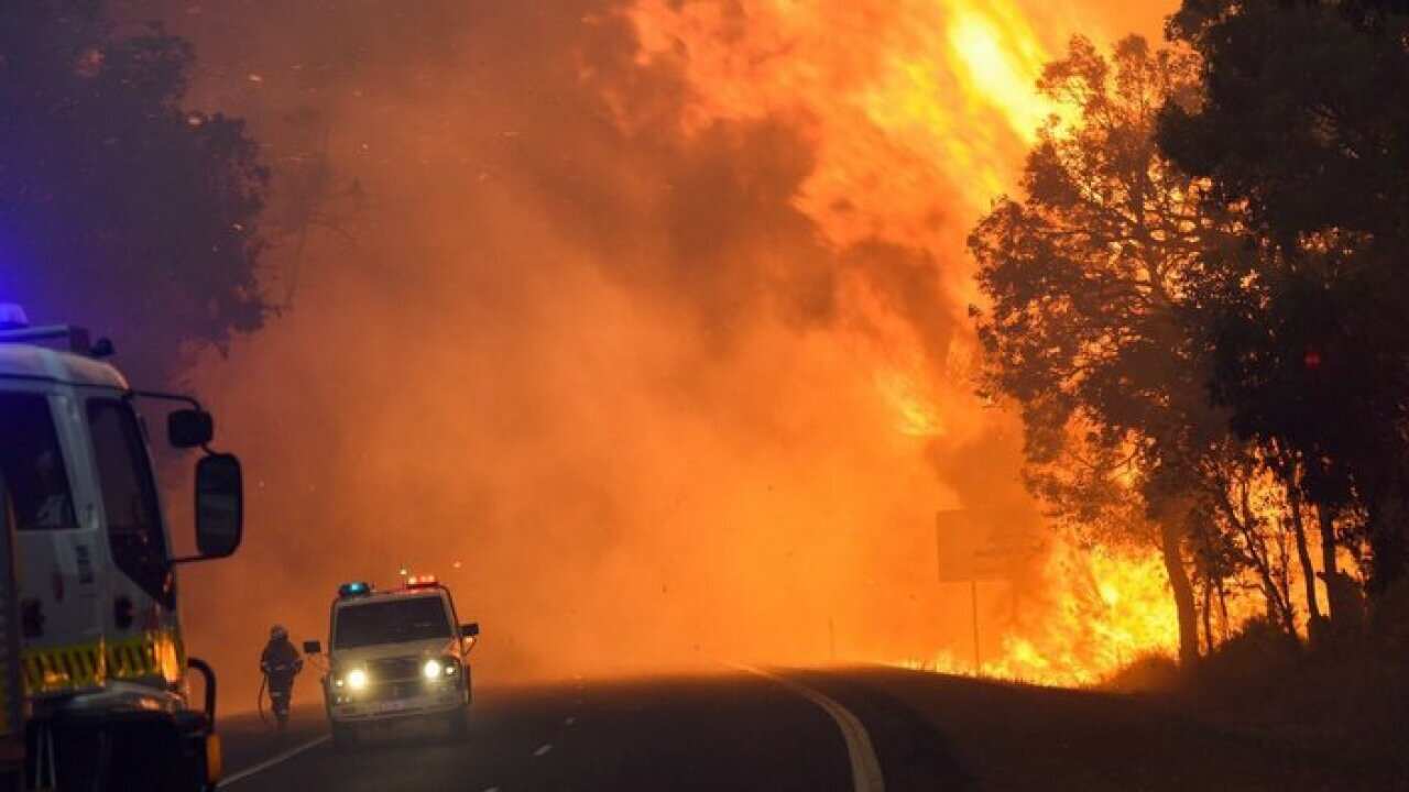Yarloop bushfires - EPA/Department of Fire and Emergency Services