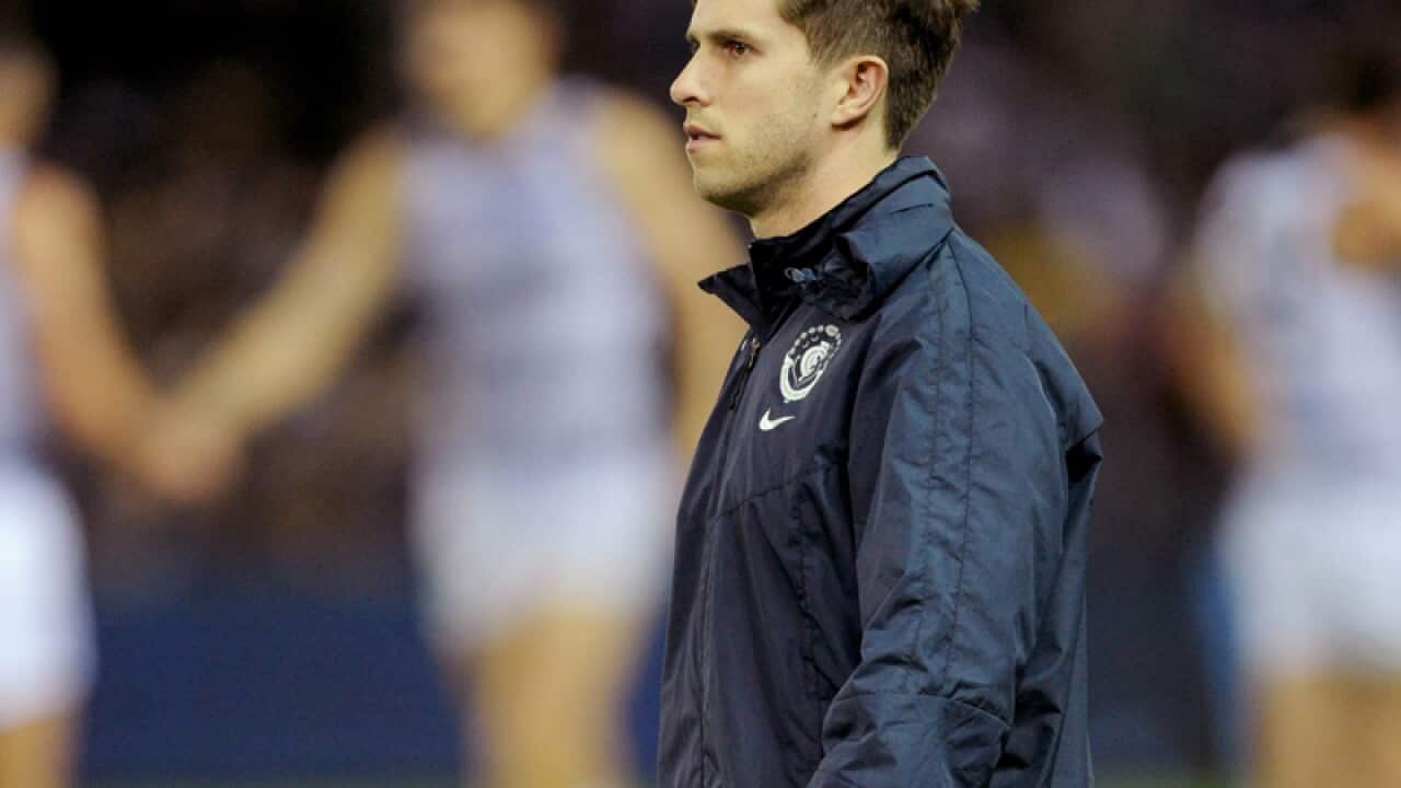 Carlton star Marc Murphy