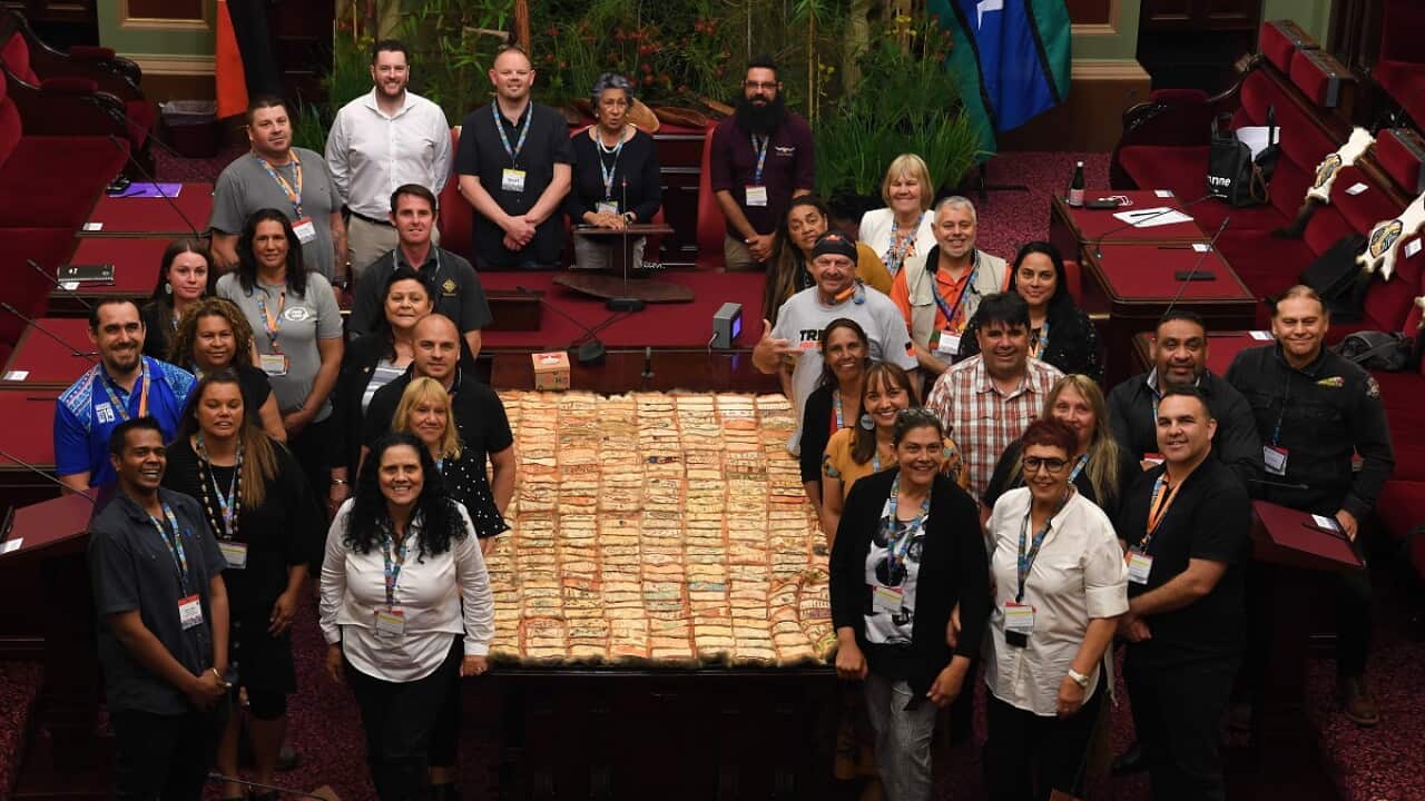 The First Peoples' Assembly of Victoria inaugural meeting at The Parliament of Victoria.