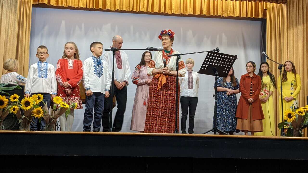 Sydney, Vietnamese-Ukrainian concert.