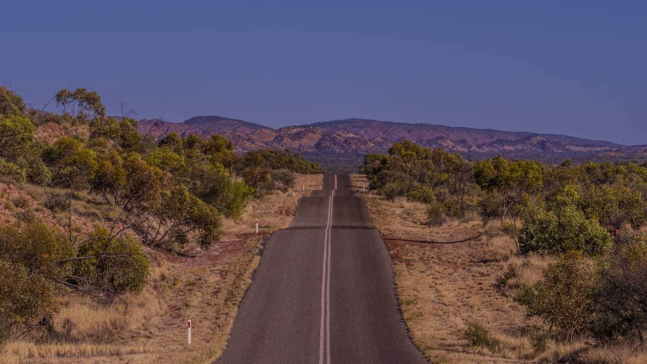 Tjoritja, or the West McDonnell ranges, near Alice Springs, Central Australian outback, Northern Territory.