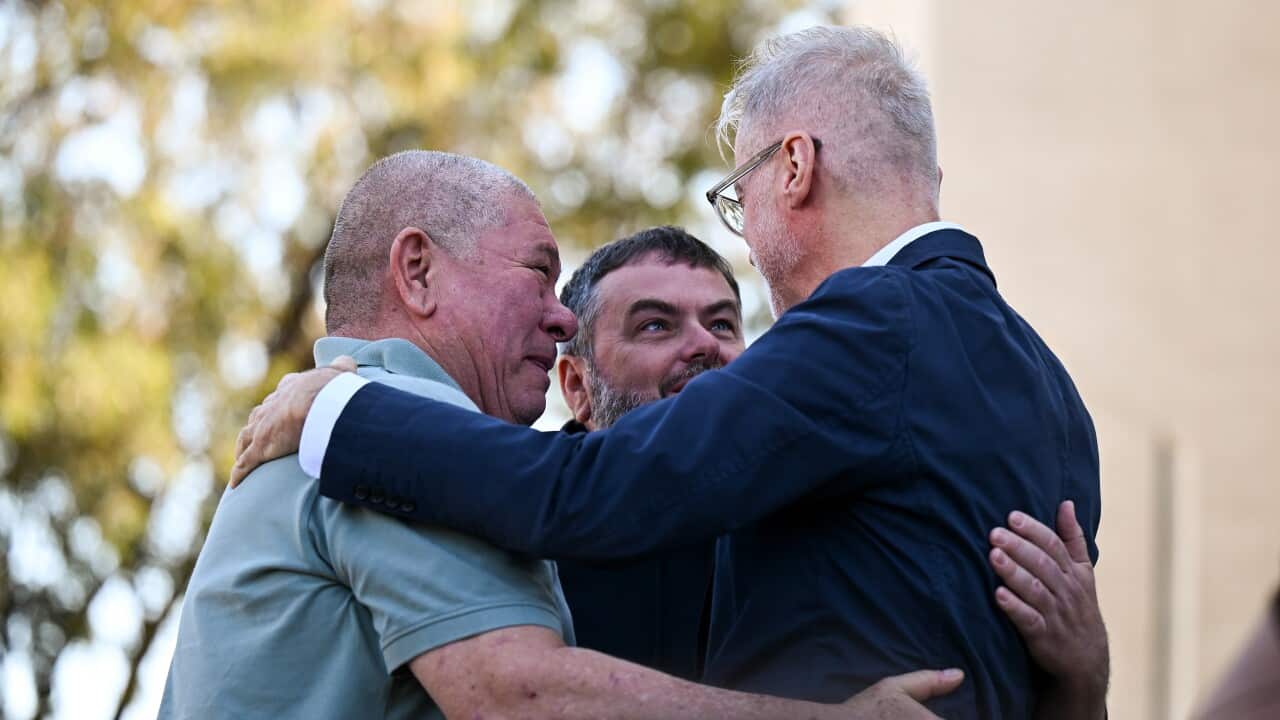 CANBERRA QANTAS WORKERS PRESSER