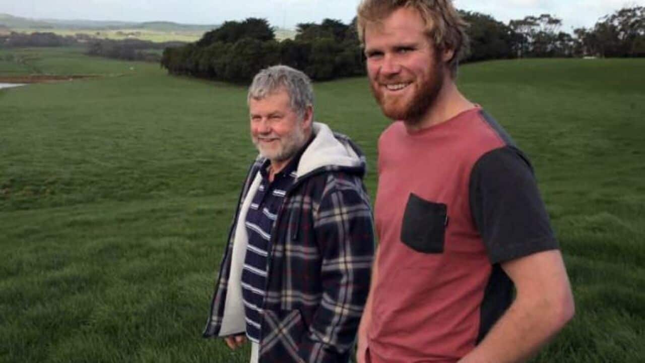 Ross and Andrew Powell