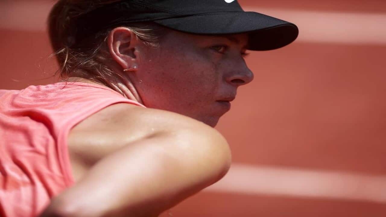 Maria Sharapova.