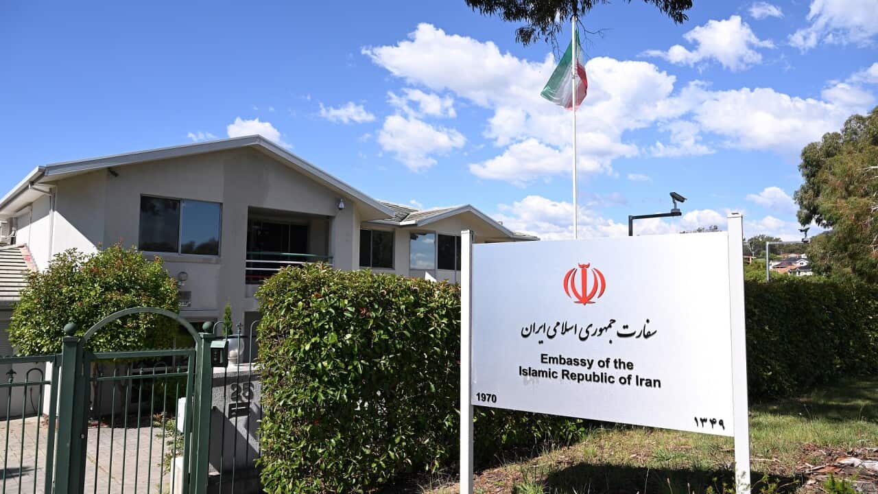 The Iranian Embassy in Canberra (AAP).jpg