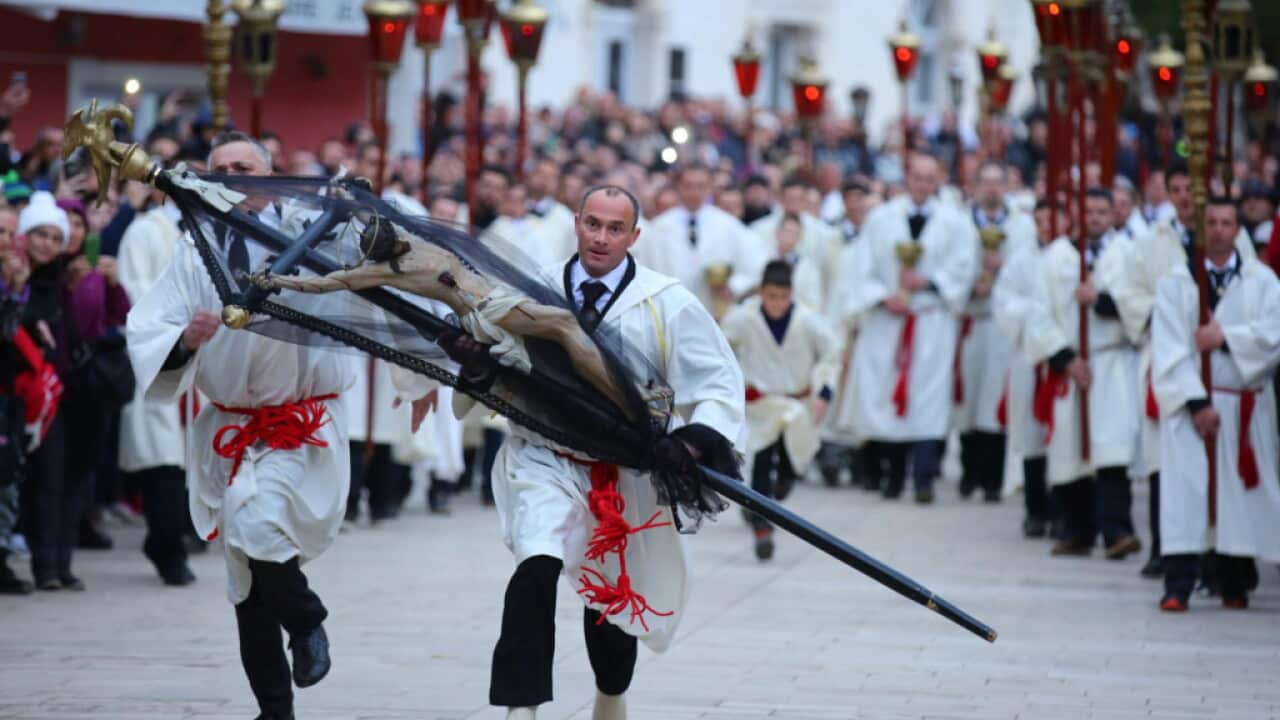 Croatia Hvar Easter Traditions