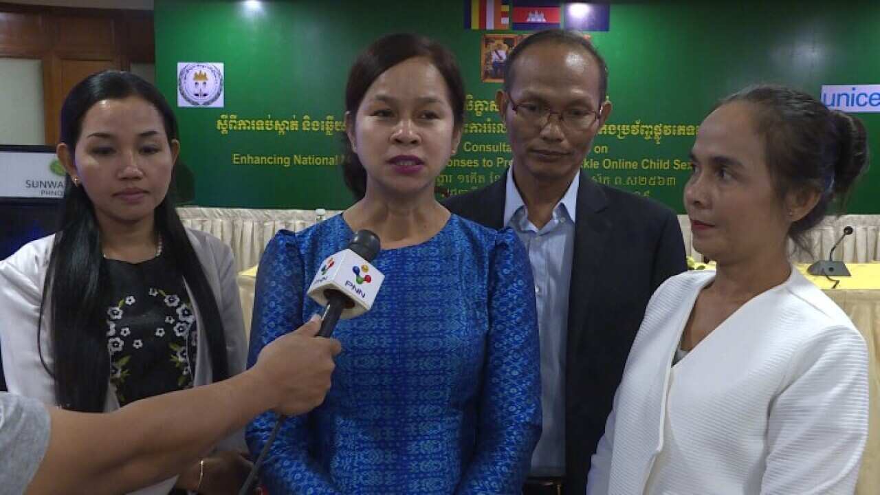 Cambodia Child Abuse