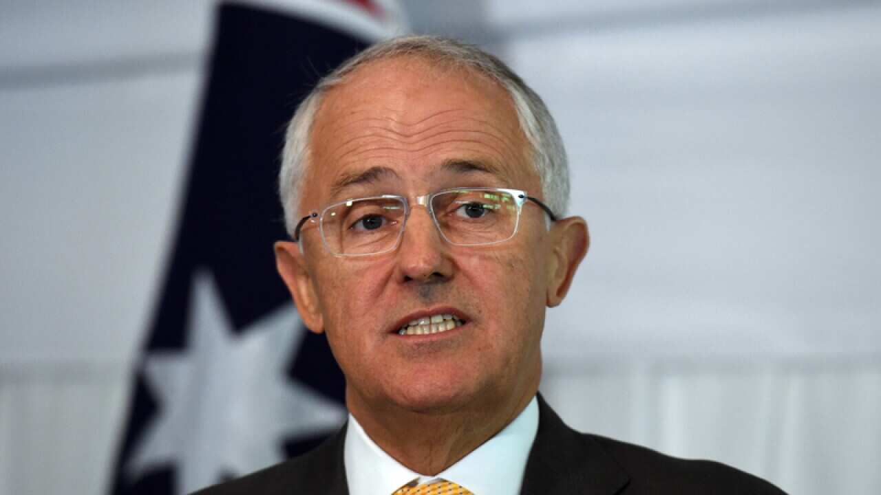 Prime Minister Malcolm Turnbull