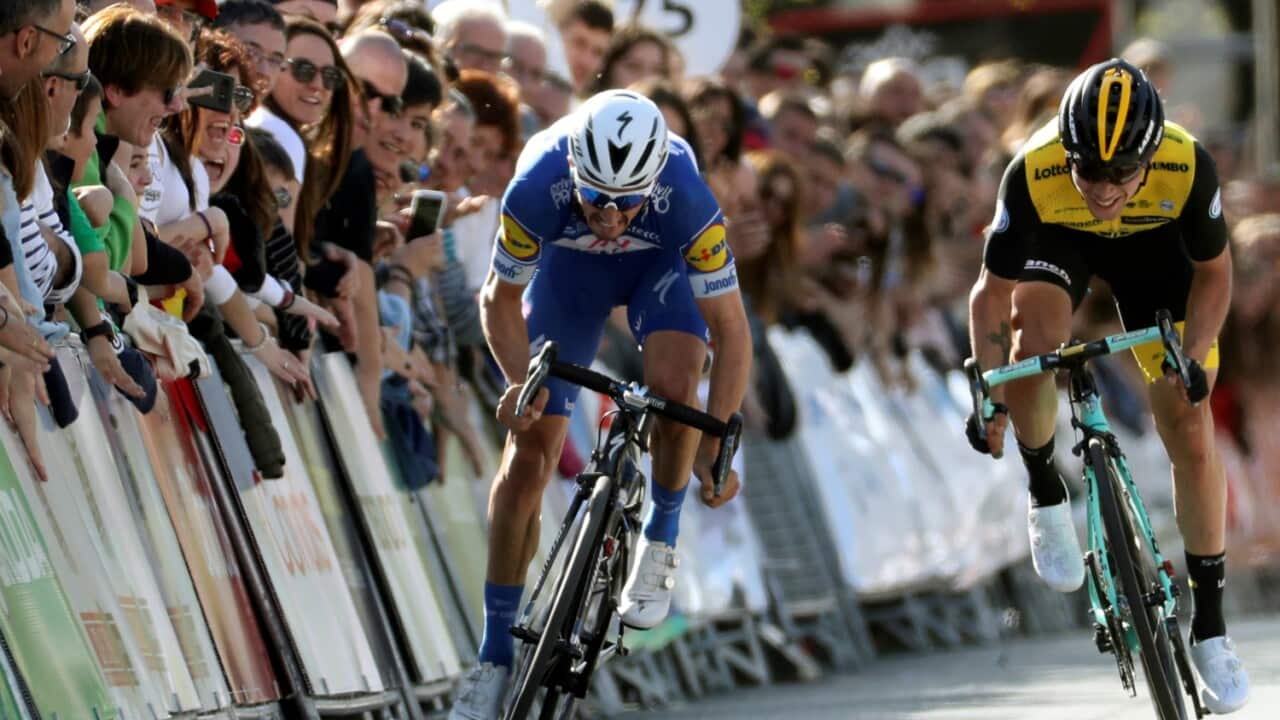 Julian Alaphilippe, Quick-Step Floors, Itzulia Basque Country