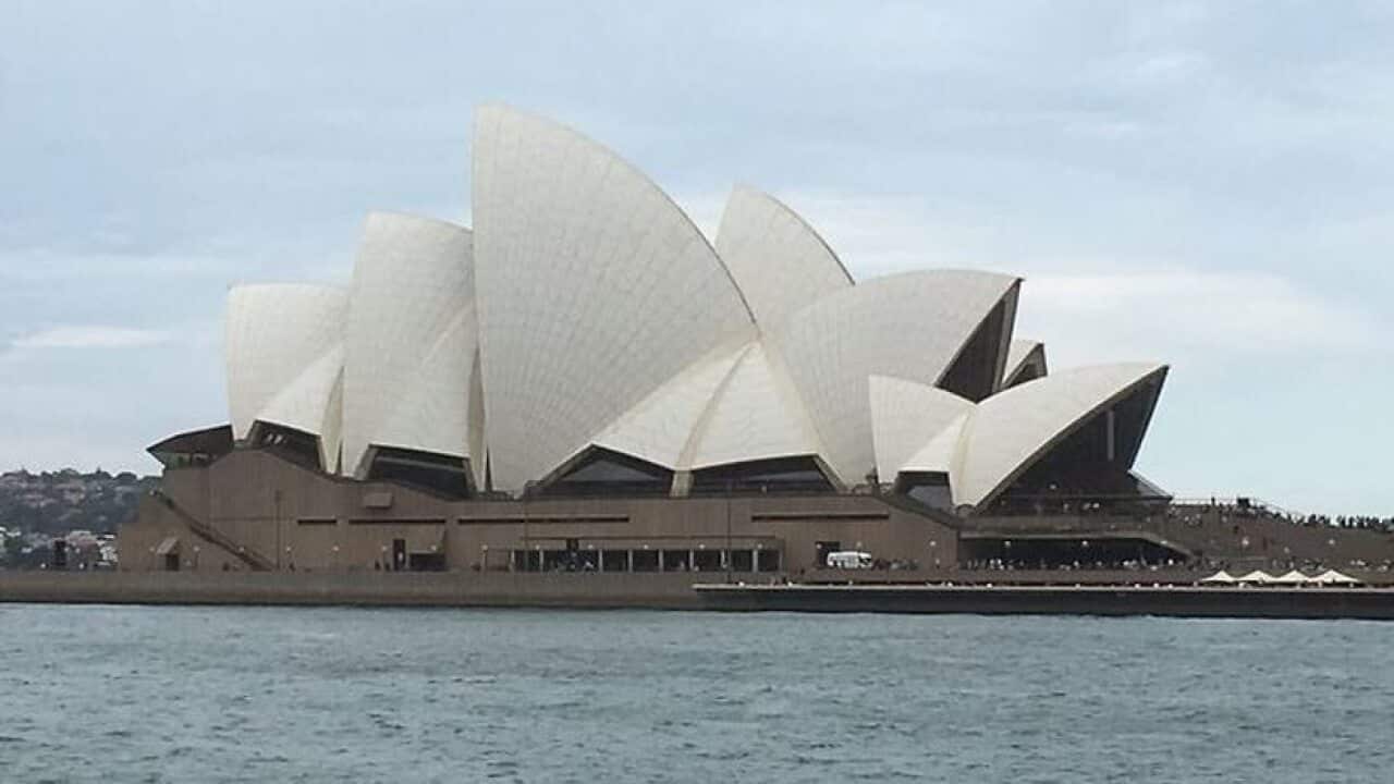 Sydney Opera House.