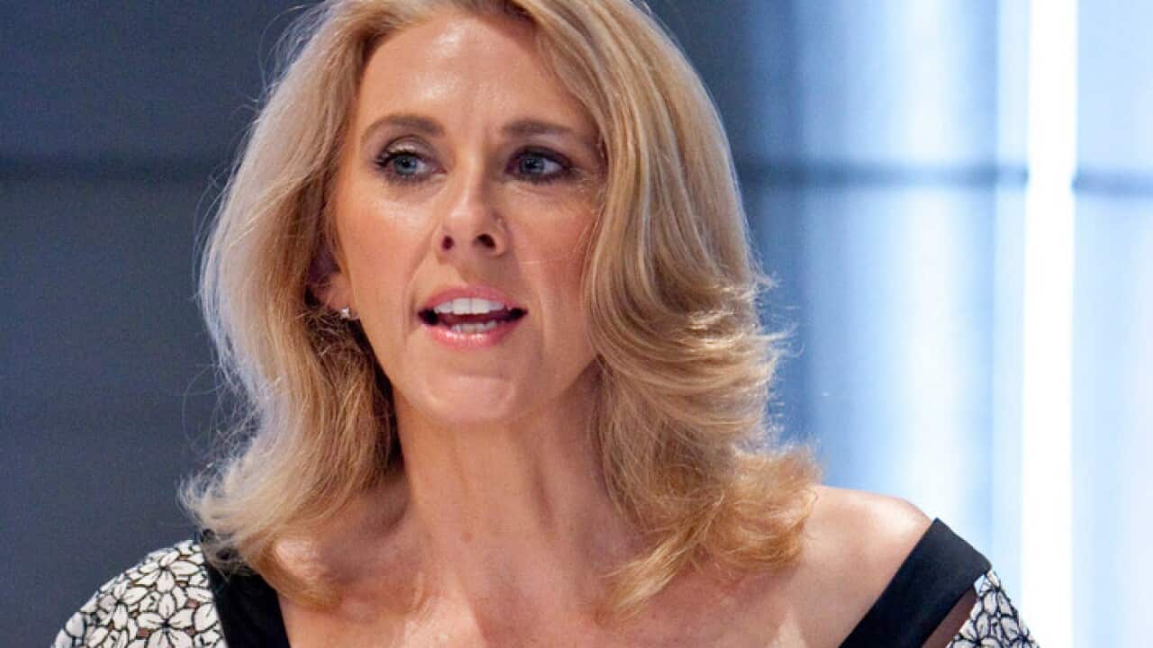 Journalist Tracey Spicer