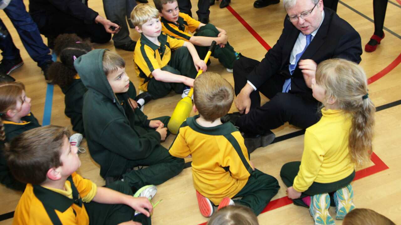 Libs bend on school funding for a year